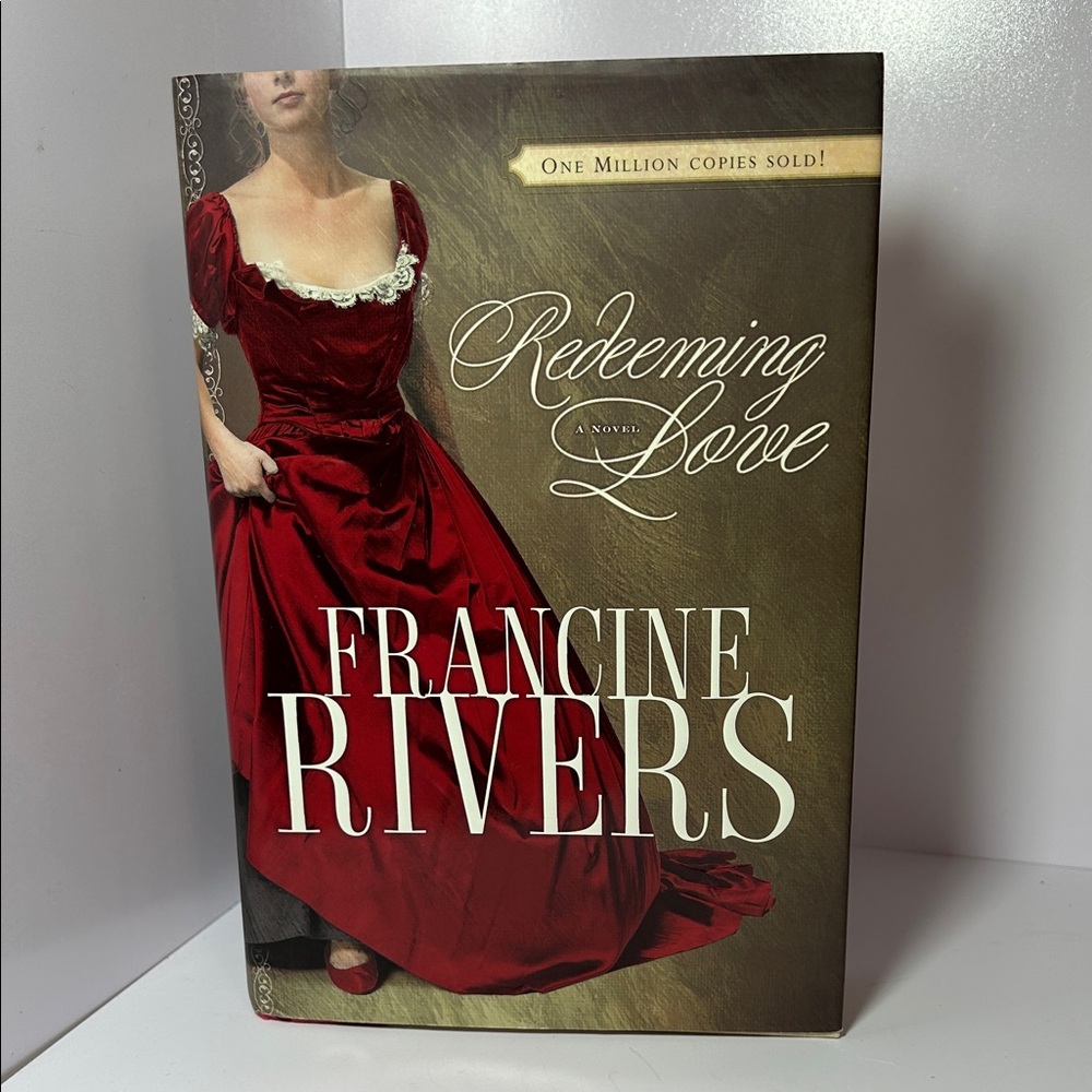 Redeeming Love by Francine Rivers Book Novel - Picture 1 of 2